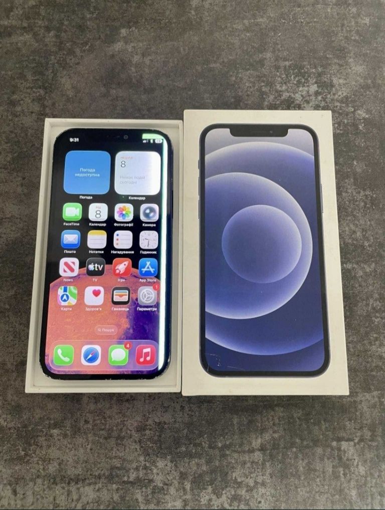 Купити Apple iphone 12 64gb Б/У