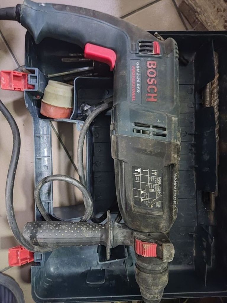 Оголошення Bosch (Копія) gbh 2-26 dfr Б/У
