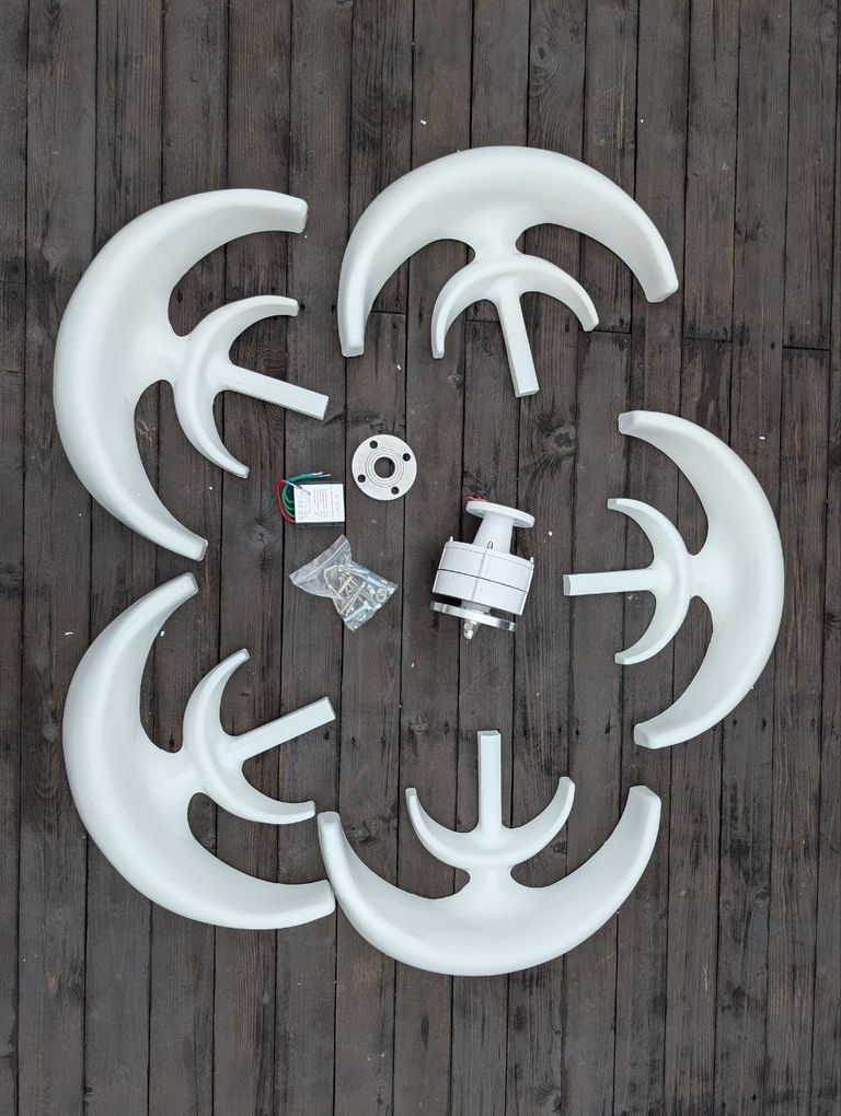 Generator 400 Вт 12 В/24 В Код:null. Зображення 5