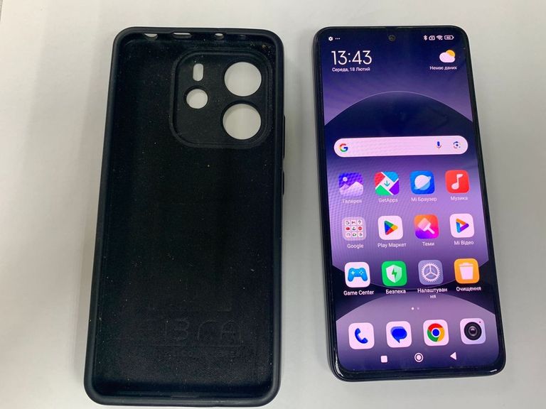 Купити Xiaomi redmi note 14 6/128gb Б/У