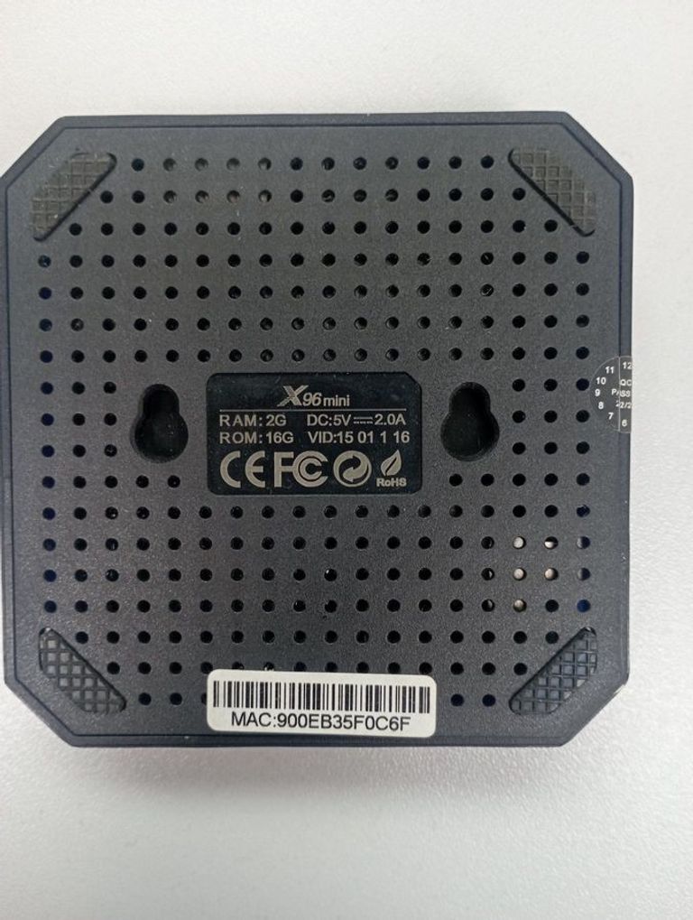 Купити Smart Tv Box x96 mini 2/16 gb 4k Б/У