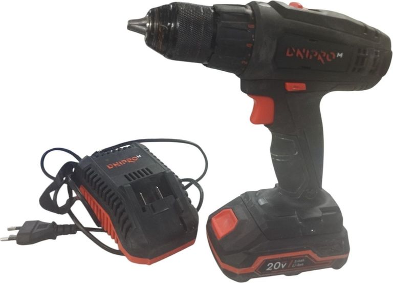 Оголошення Dnipro-M cd-200t 1акб 2ah зп Б/У