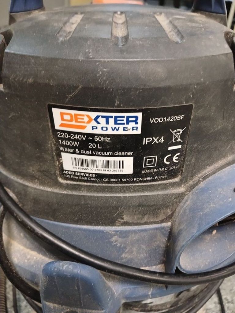 Оголошення Dexter vod 1420 sf Б/У