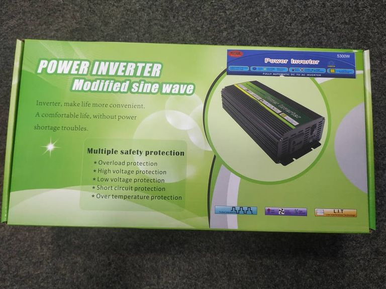 Дешево Power Inverter WX 5300W 24V з ломбарду