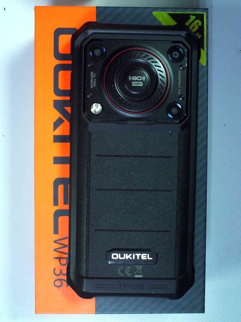 Купити Oukitel WP36 8/128GB Black Б/У