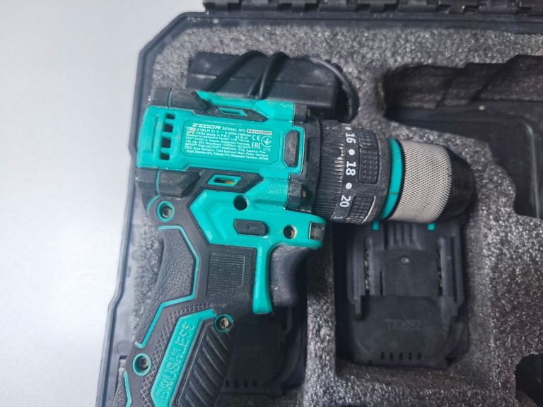 Розпродаж Zegor cdp-21 2акб 2ah зп, продавець Техноскарб