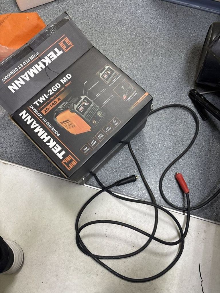 Объявление Tekhmann twi-260 md Б/У