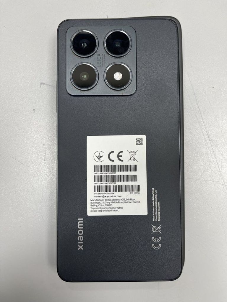 Купить Xiaomi 14t 12/256gb Б/У