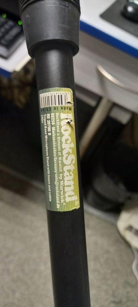 Дешево Rockstand rs 20700 b з ломбарду