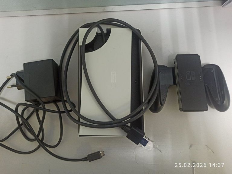 Объявление Nintendo switch oled Б/У