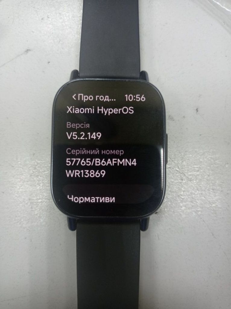 Оголошення Xiaomi redmi watch 5 lite Б/У