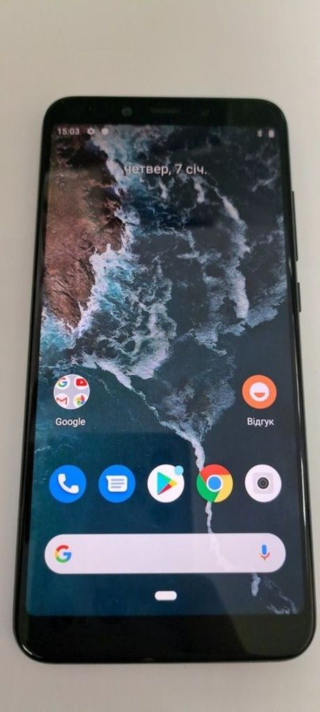 Купити Xiaomi Mi A2 4/64GB Black Б/У