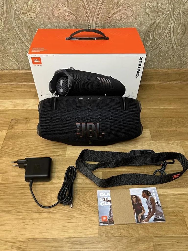 Купити Jbl Xtreme 4 Black (JBLXTREME4BLK) Б/У