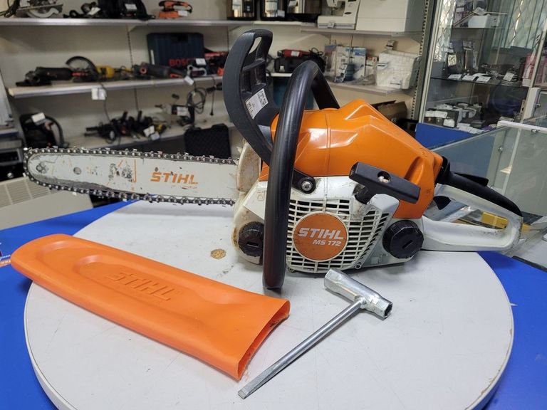 Купить Stihl ms 172 35cm Б/У