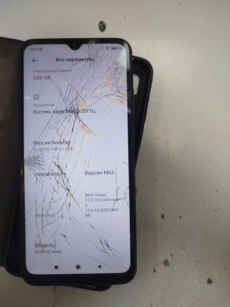 Купить Xiaomi redmi 9c nfc 3/64gb Б/У