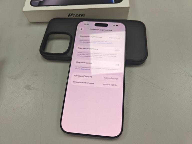 Apple iphone 16 pro max 256gb esim Код:01-200886196. Зображення 5