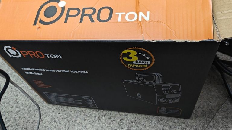 Розпродаж Proton MIG-280, продавець Техноскарб