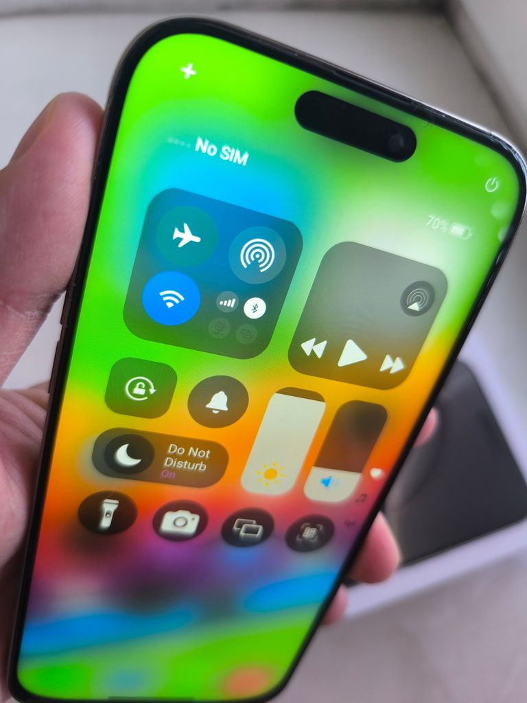 Apple iPhone 16 Pro Max 512GB Dual SIM White Titanium (MYTT3) Код:null. Зображення 7