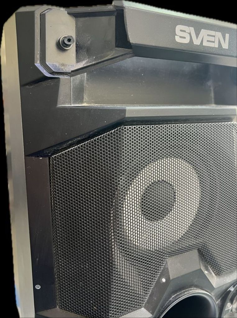 Объявление Sven PS-650 Black Б/У