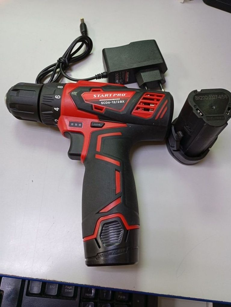 Дешево Start Pro scd 6-12/2 bx 2акб + зп з ломбарду