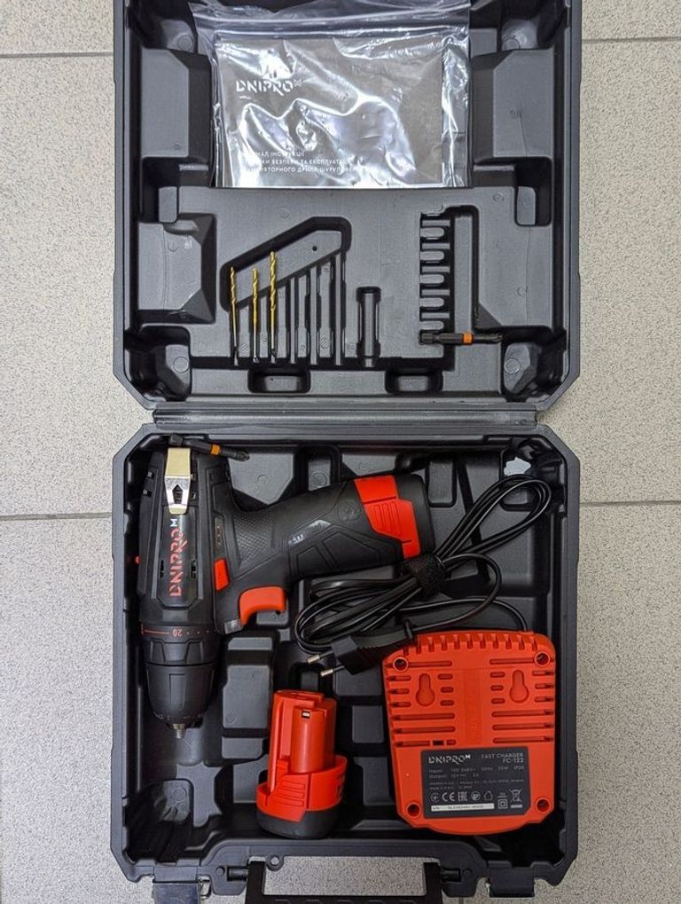Купити Dnipro-M cd-12cx compact + 2акб + зп Б/У