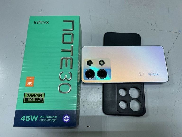 Объявление Infinix note 30 x6833b 8/256gb Б/У