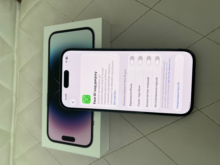 Apple iPhone 14 Pro 256GB Deep Purple (MQ1F3) Код:null. Зображення 5