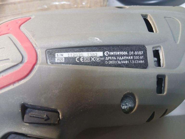 Объявление Intertool DT-0107 Б/У