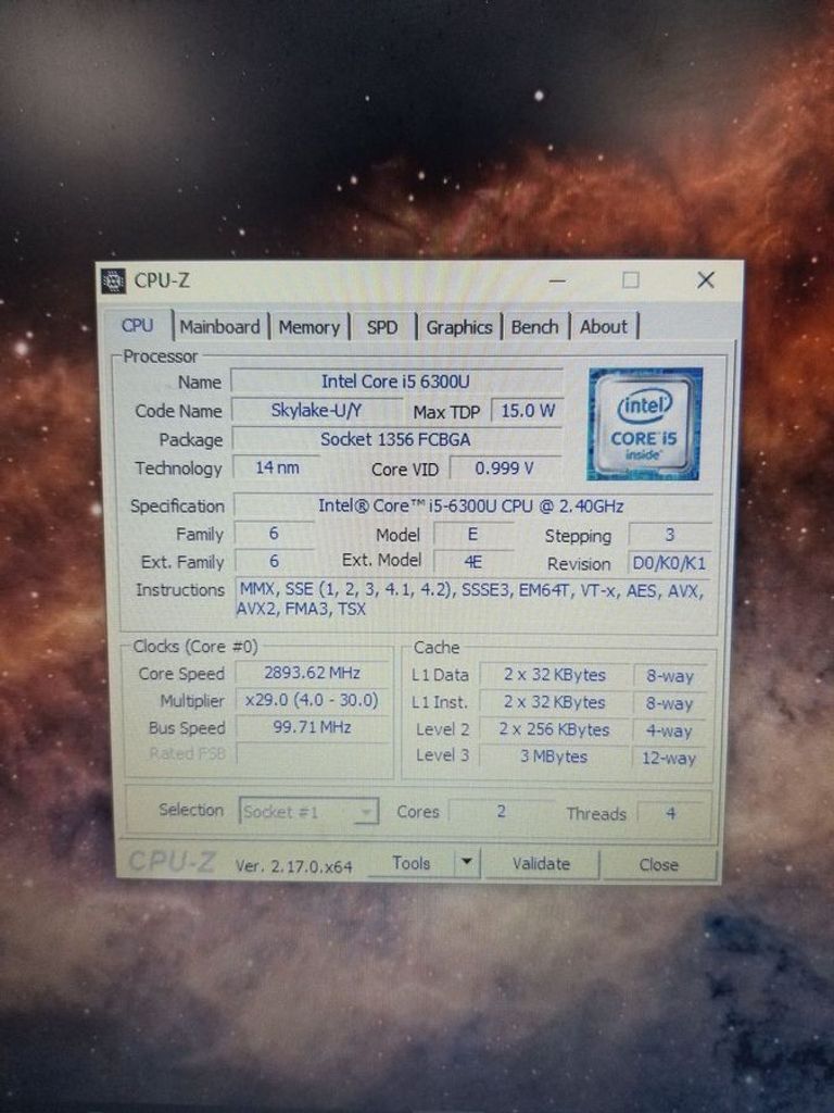 Dell core i5 6300u 2,4ghz/ ram8gb/ ssd128gb Код:01-200845262. Зображення 6