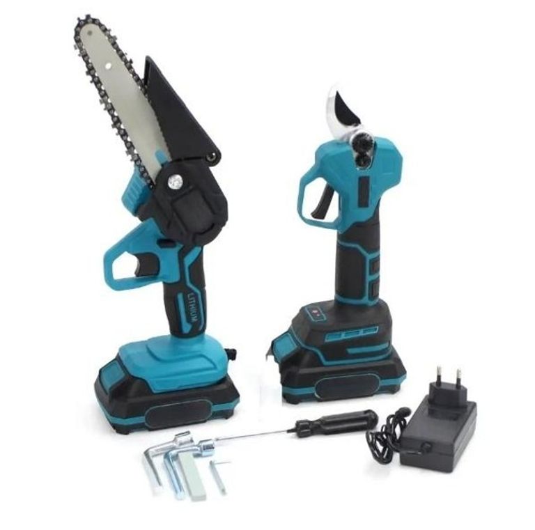 Оголошення Tool 24V (пила DUC155Z та секатор DUP365) Б/У