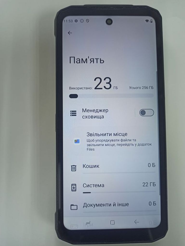 Doogee Fire 6 Power 8/256GB Green Код:01-200899402. Зображення 7