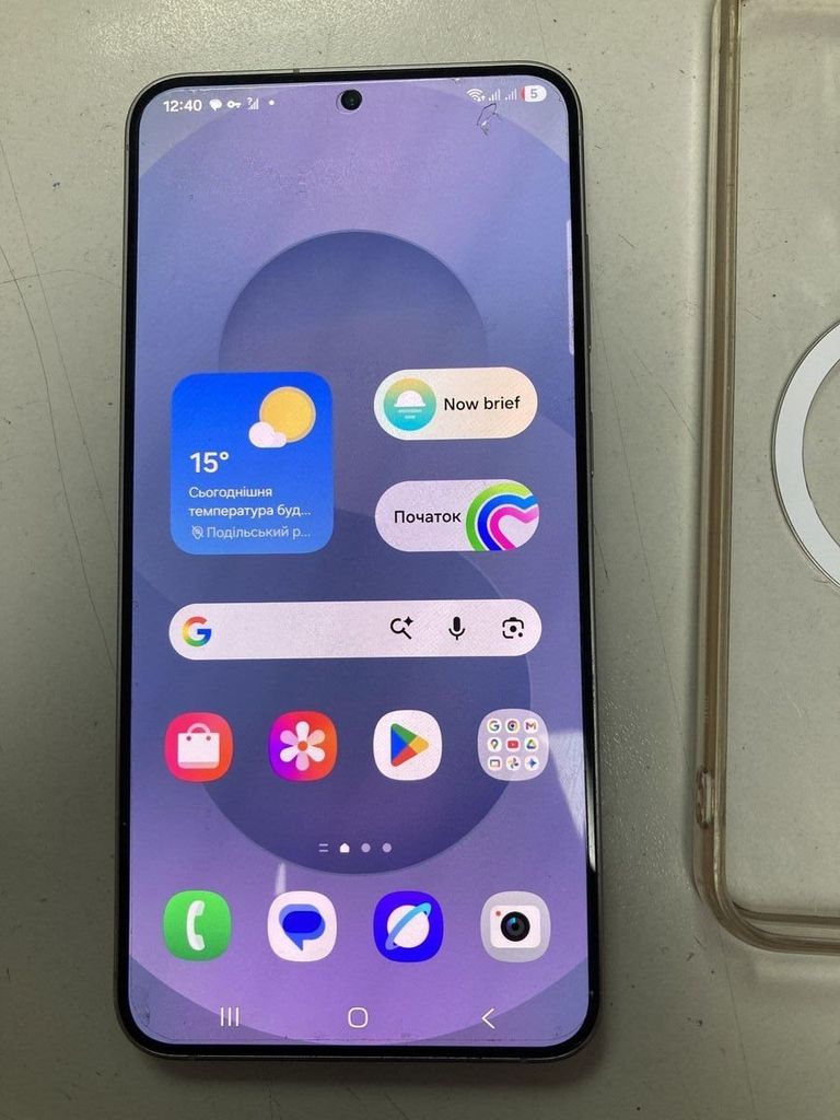 Купити Samsung galaxy s25+ 12/256gb Б/У