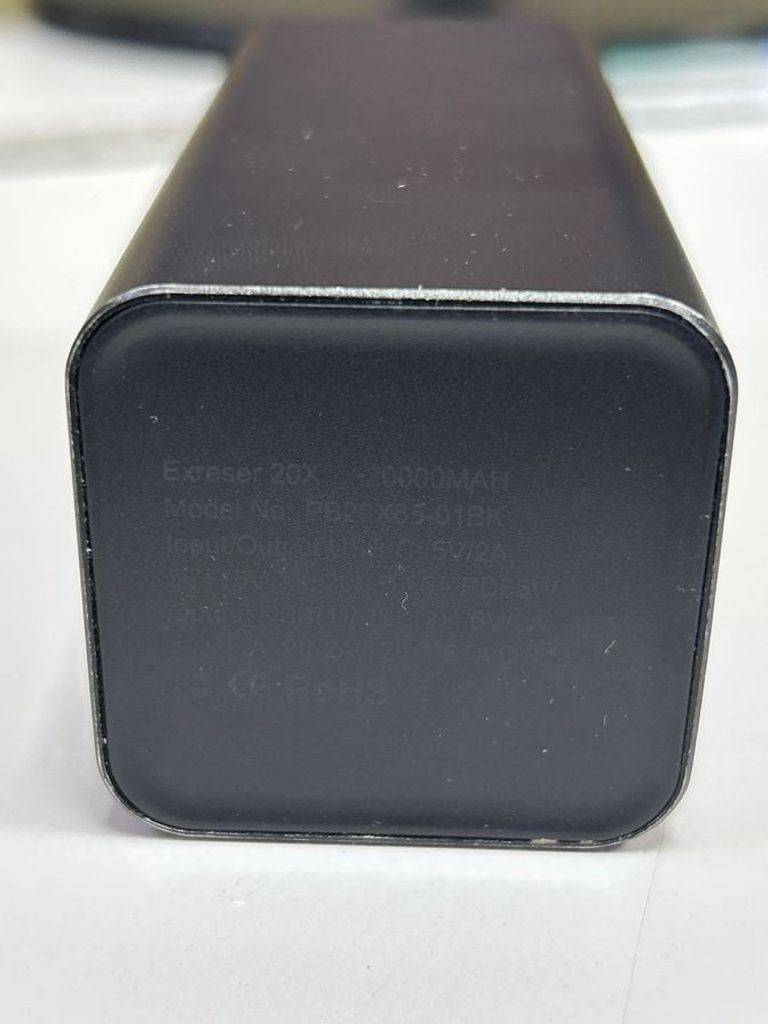 Дешево Remzona exreser 20x 20000mah 65w pb20x65-01 з ломбарду