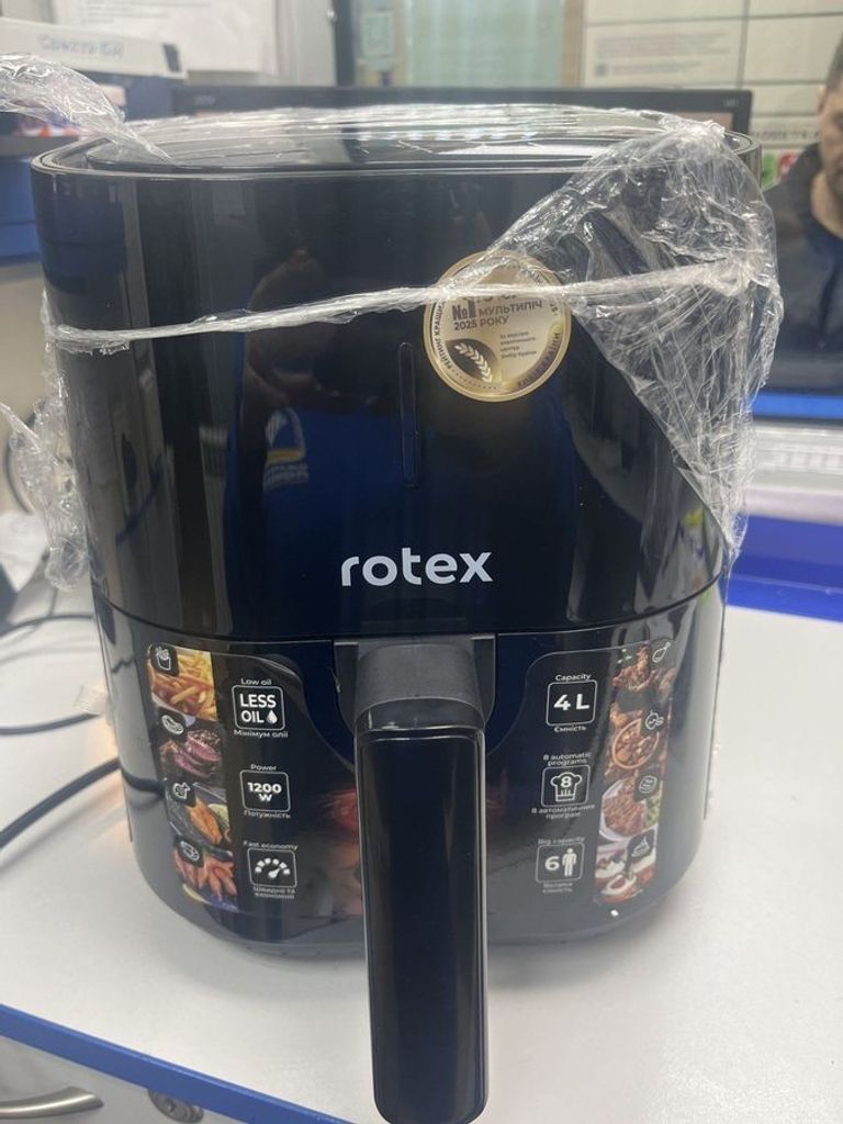 Купить Rotex ROM420-L MultiFry Б/У