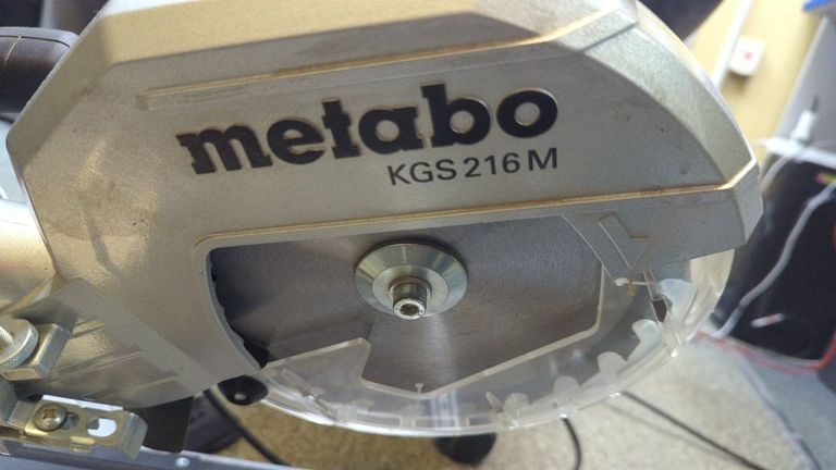 Оголошення Metabo kgs 216 m Б/У