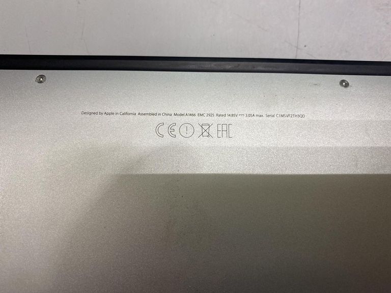 Apple a1466/core i5 1,8 ghz/ram 8gb/ssd 120gb/hd graphics 6000 Код:01-200901921. Зображення 8