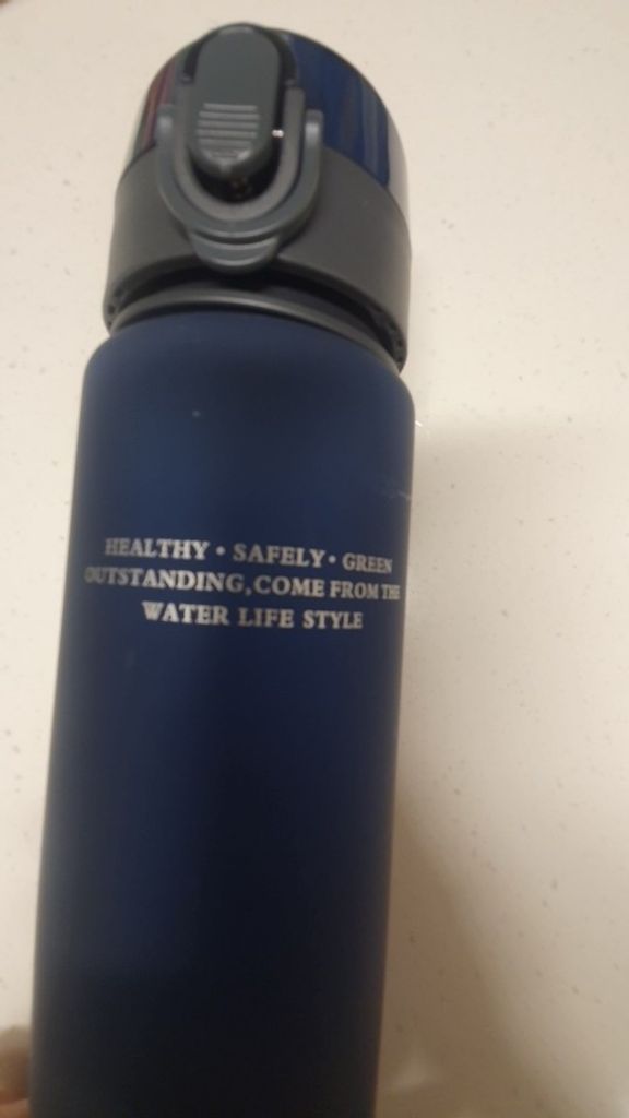 Бутилка для занять спортом  Код:null. Зображення 5