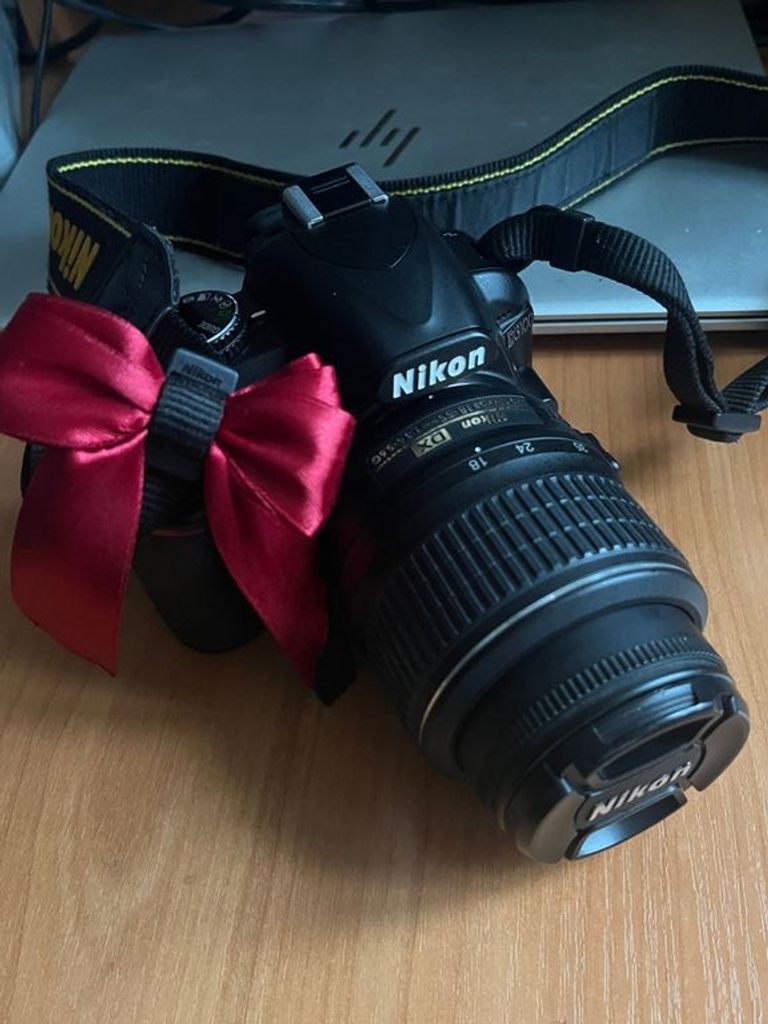 Купити Nikon D3100 kit (18-55mm VR) (VBA281K001) Б/У