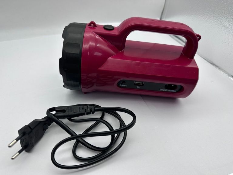 Оголошення Solight WN23 LED flash light+powerbank Б/У