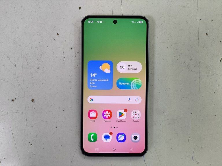 Оголошення Samsung galaxy a56 5g 8/256gb Б/У