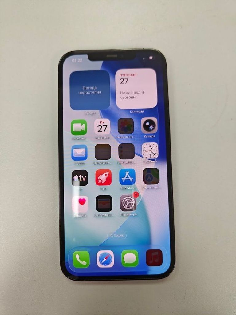 Оголошення Apple iphone 12 pro max 128gb Б/У
