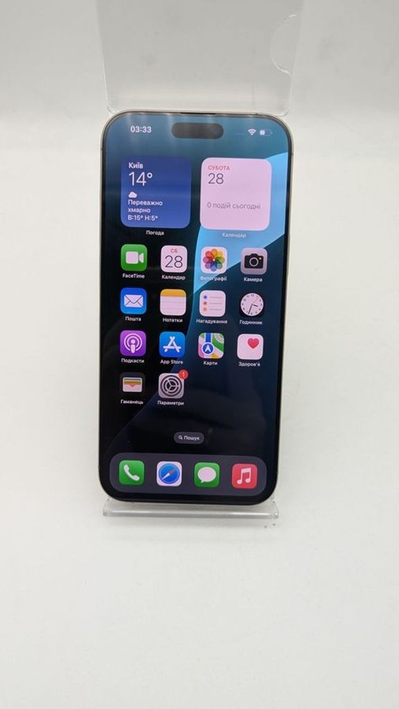 Купити Apple iphone 16 pro max 256gb Б/У