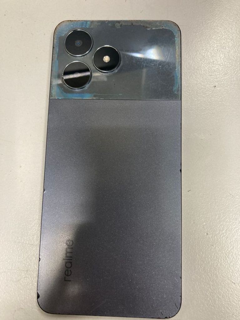 Объявление Realme note 50 4/256gb Б/У