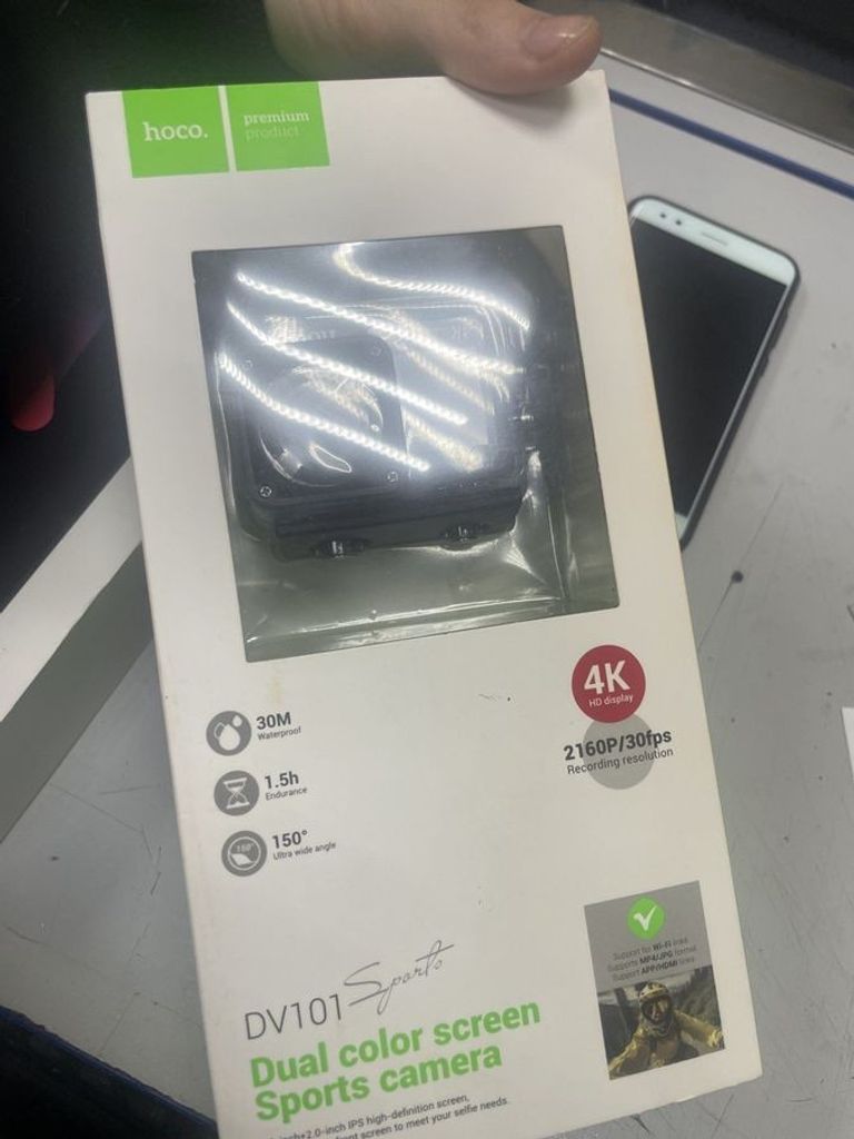 Купити Hoco DV101 Dual Screen Б/У