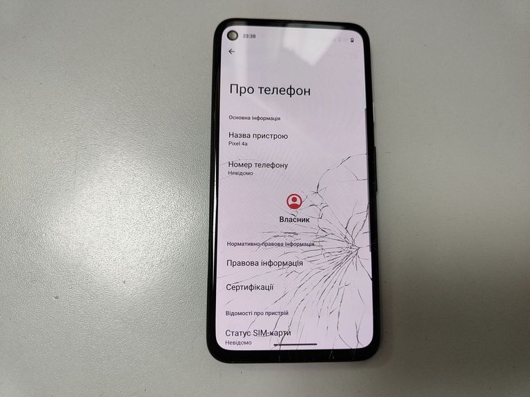 Оголошення Google pixel 4a 6/128gb Б/У