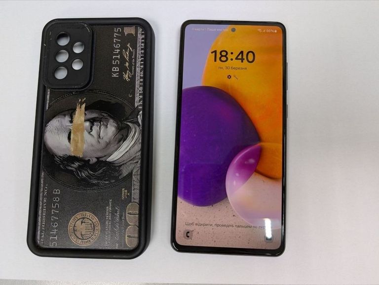 Купити Samsung galaxy a72 a725f 6/128gb Б/У