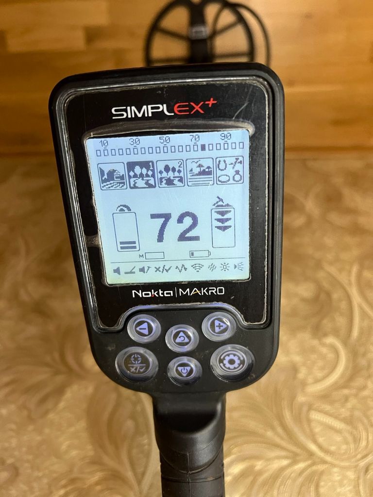 Оголошення Nokta Simplex + Plus Б/У