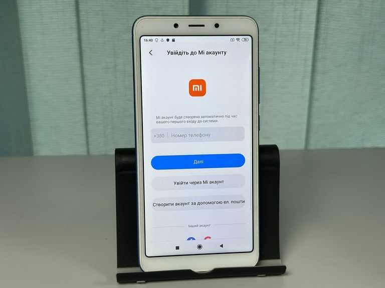 Xiaomi Redmi 6A 2/16GB Black Код:01-200910136. Зображення 11