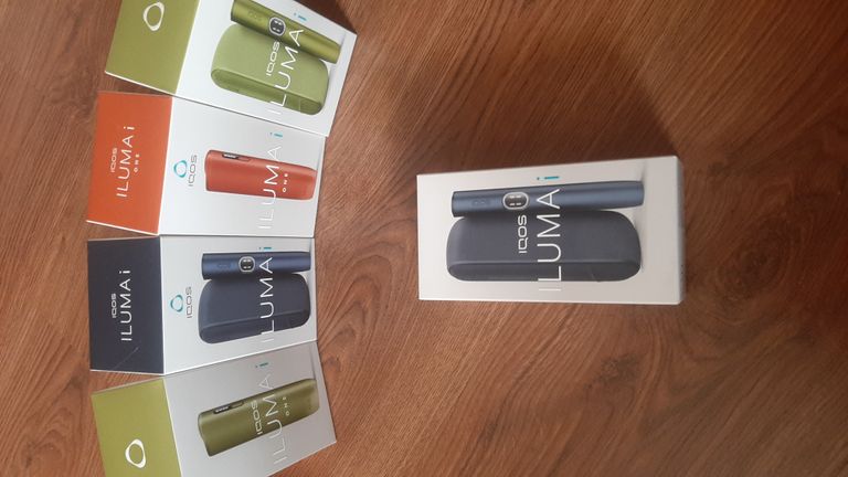Купити Новий пристрій iqos iluma i. Графітовий. Запакованний. Б/У
