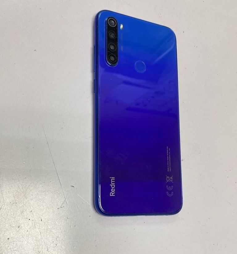 Дешево Xiaomi Redmi Note 8T 4/64GB Blue з ломбарду